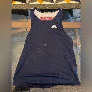 Addicted Brands Navy Blue Tank Top